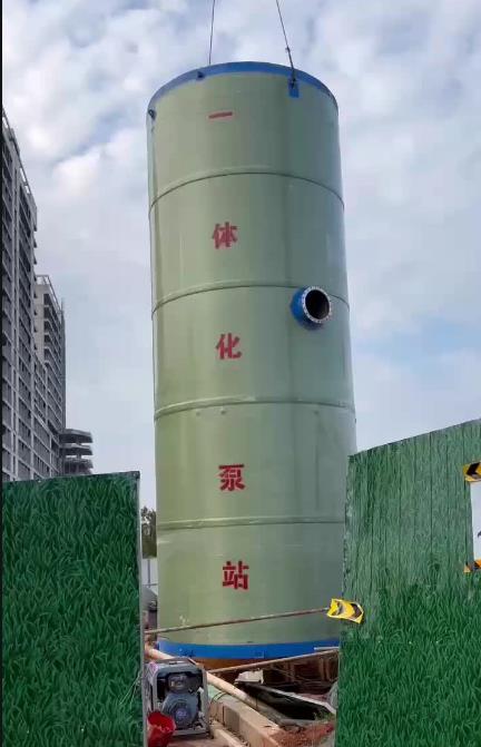 大峪镇一体化泵站