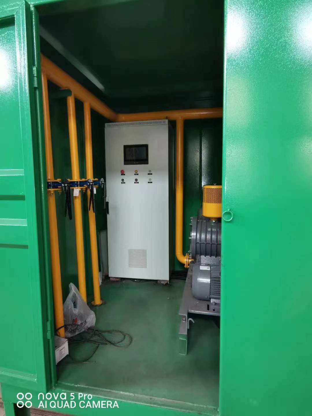 大峪镇一体化高效絮凝沉淀池